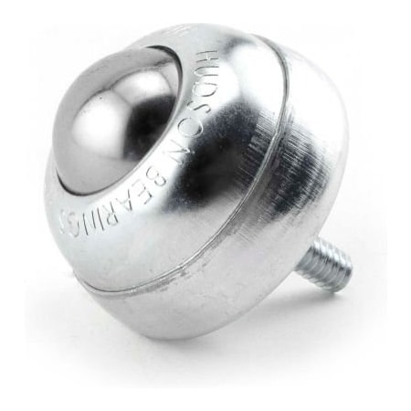 Hudson Bearings Hudson 1in Stainless Steel Ball 1/4in Stud in Stainless Steel Housing SBT-1SS-1/4-20